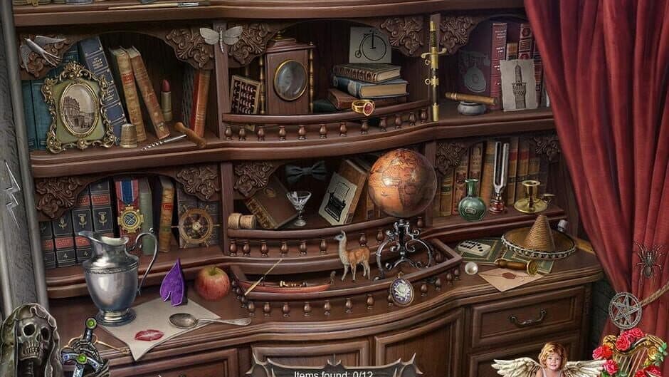 Скриншот 6 из Haunted Manor: Painted Beauties - Collector's Edition