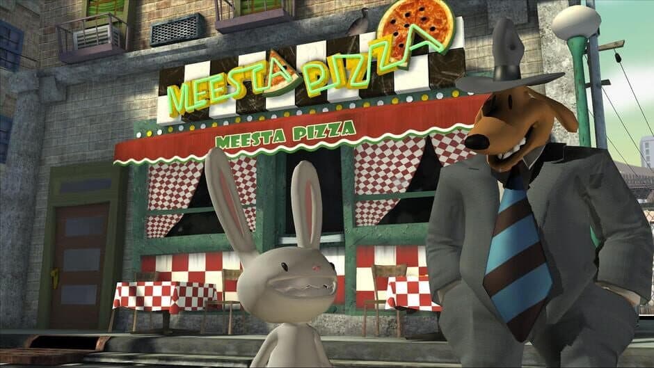 Скриншот 4 из Sam & Max: The Devil's Playhouse - Episode 1: The Penal Zone