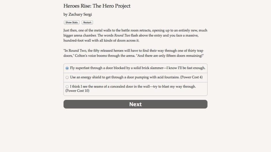 Скриншот 1 из Heroes Rise: The Hero Project