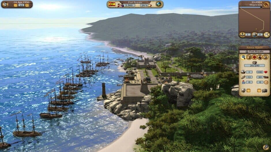 Скриншот 1 из Port Royale 3: Pirates & Merchants