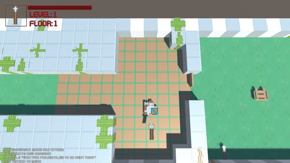 Скриншот 2 из Greeng 2D Dungeon
