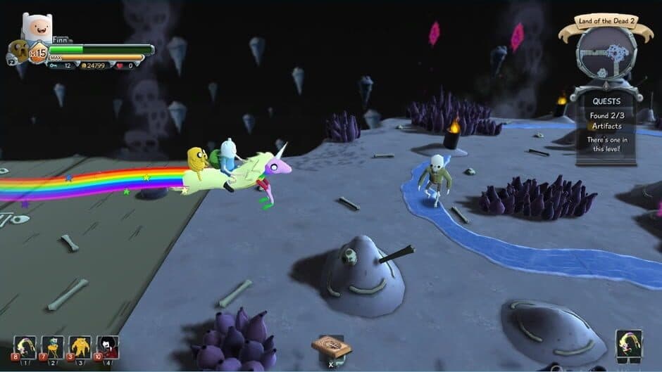 Скриншот 3 из Adventure Time: Finn and Jake's Epic Quest