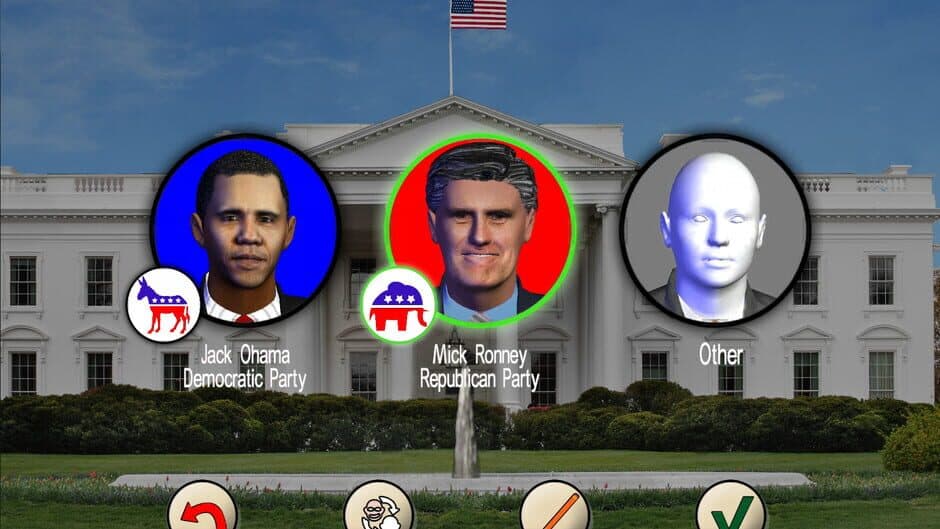 Скриншот 3 из The Race for the White House