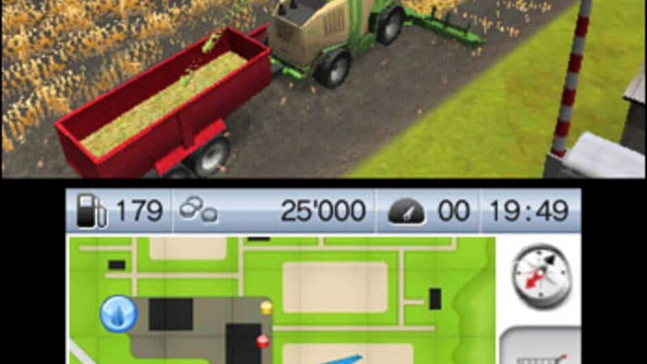 Скриншот 4 из Farming Simulator 3D