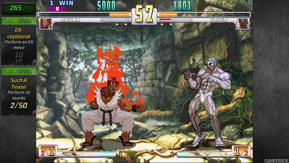 Скриншот 2 из Street Fighter III: 3rd Strike Online Edition