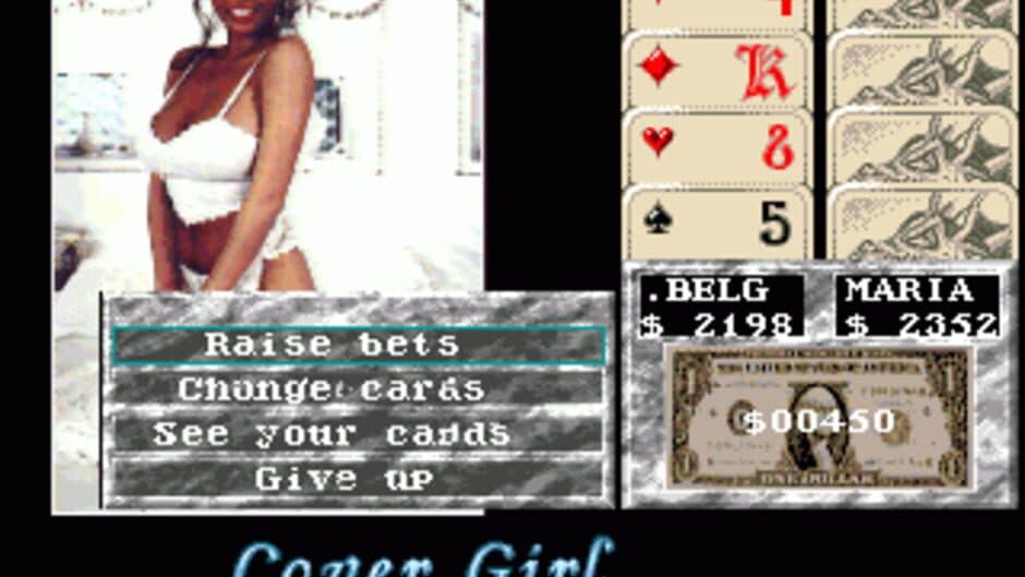 Скриншот 2 из Cover Girl Strip Poker