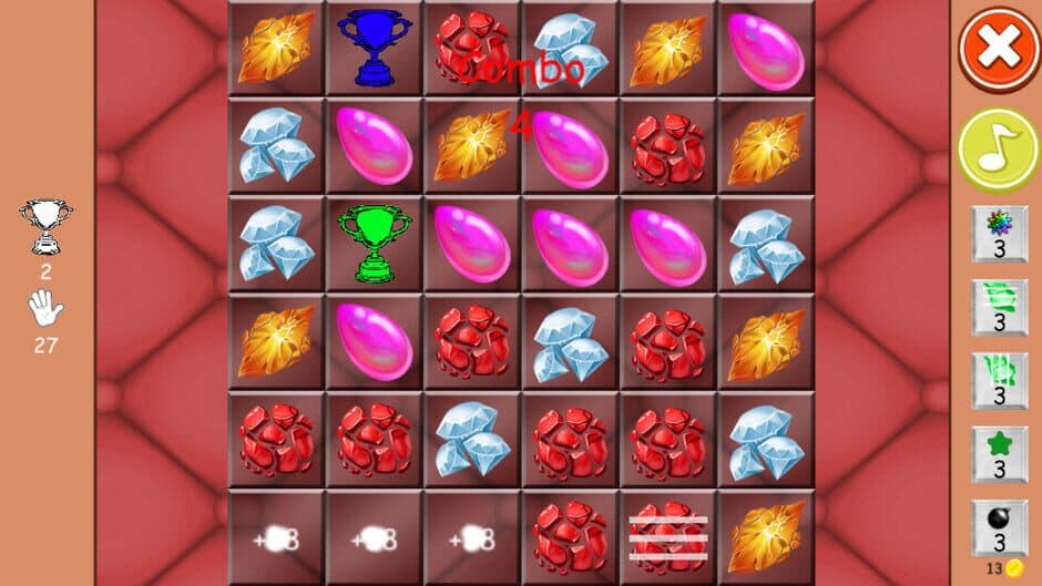 Скриншот 2 из Mighty Gemstones