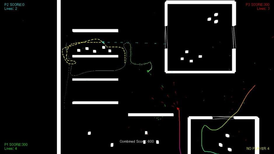 Скриншот 3 из Neon Galaxy