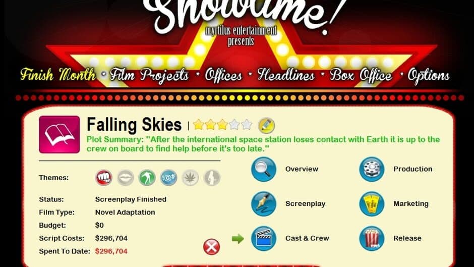 Скриншот 3 из Showtime!
