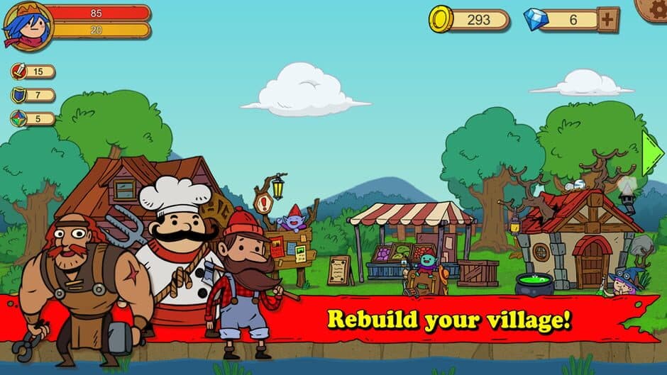 Скриншот 3 из Unlikely Heroes