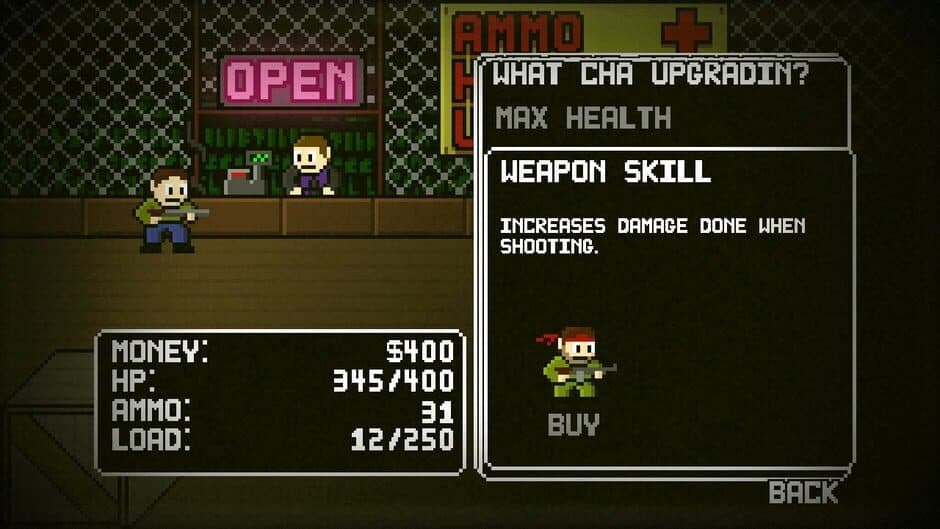 Скриншот 1 из Dead Pixels