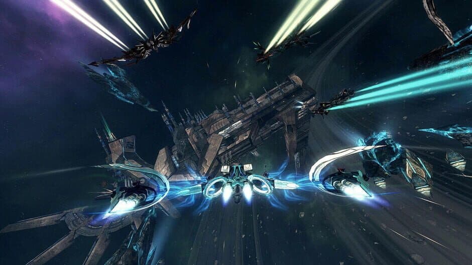 Скриншот 3 из GoD Factory: Wingmen