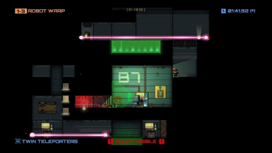 Скриншот 4 из Stealth Inc: A Clone in the Dark - Ultimate Edition