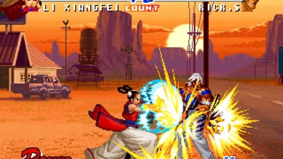 Скриншот 4 из Real Bout Fatal Fury 2: The Newcomers