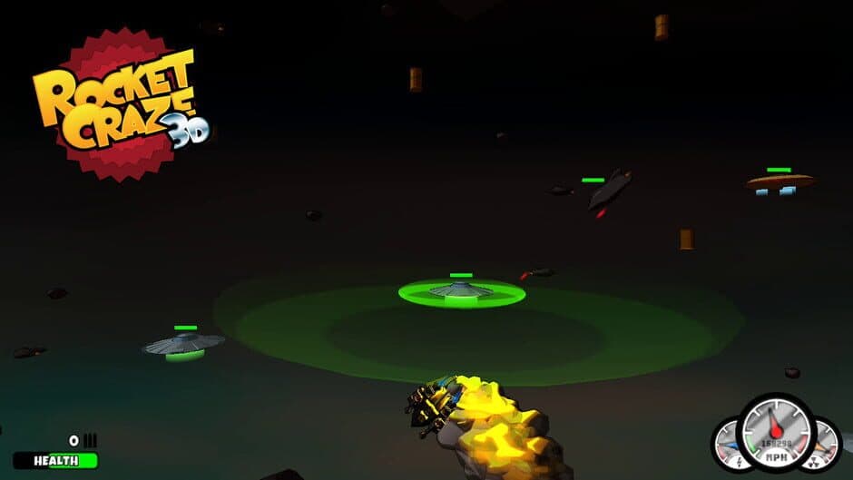 Скриншот 1 из Rocket Craze 3D