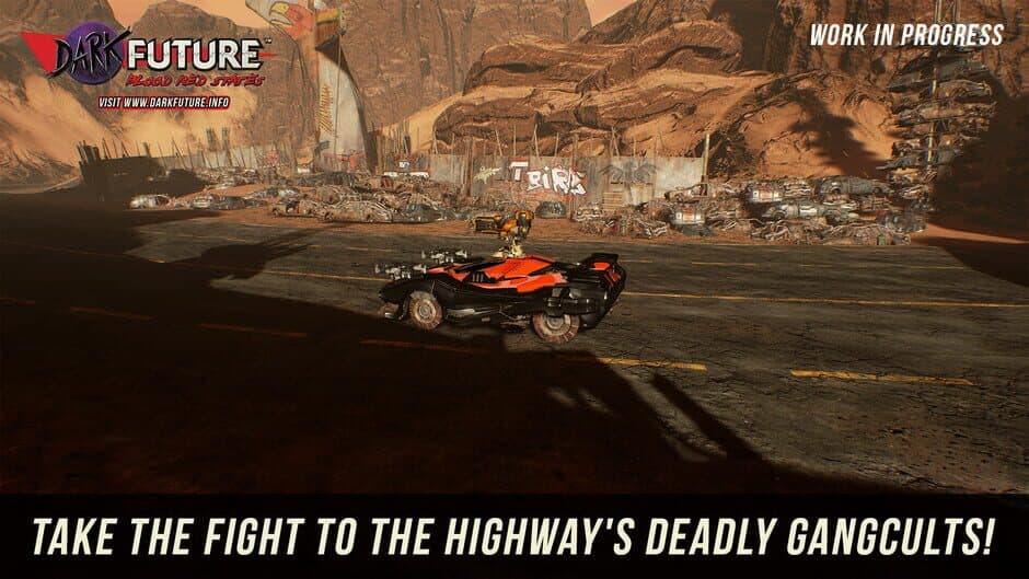 Скриншот 3 из Dark Future: Blood Red States