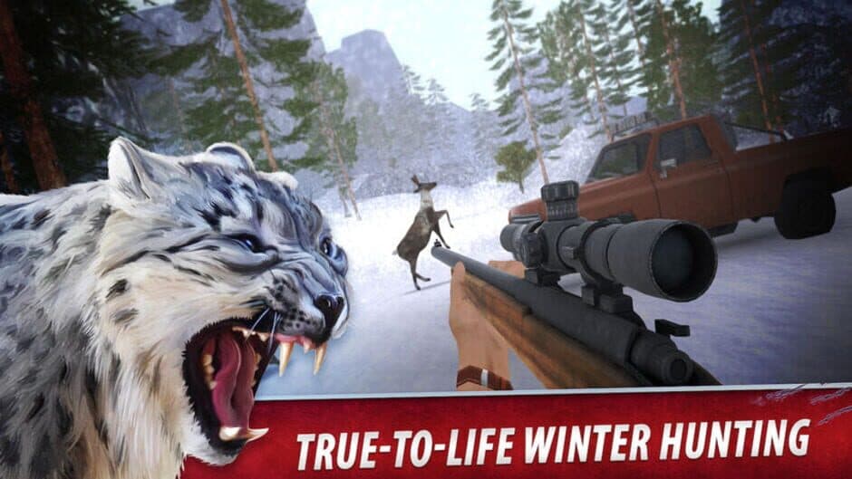 Скриншот 1 из Hunting Animals - Shooting Simulator