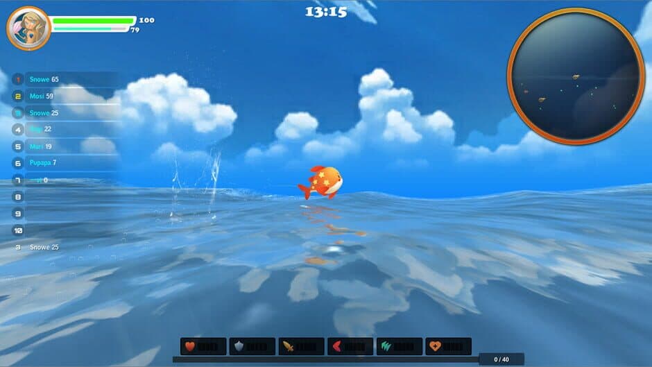 Скриншот 2 из Fish Duel