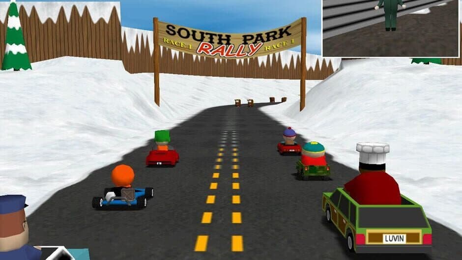 Скриншот 1 из South Park Rally