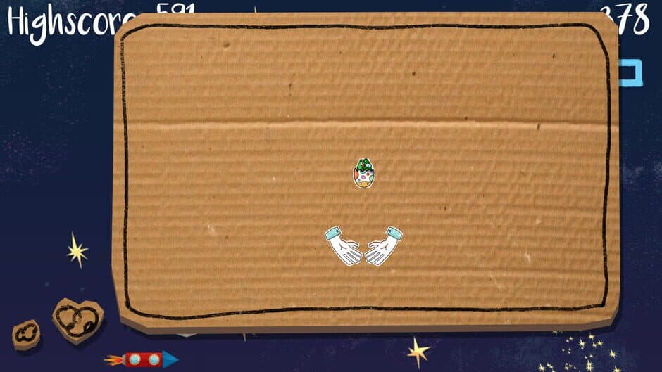 Скриншот 2 из Captain Curve's Intergalactic Space Adventure