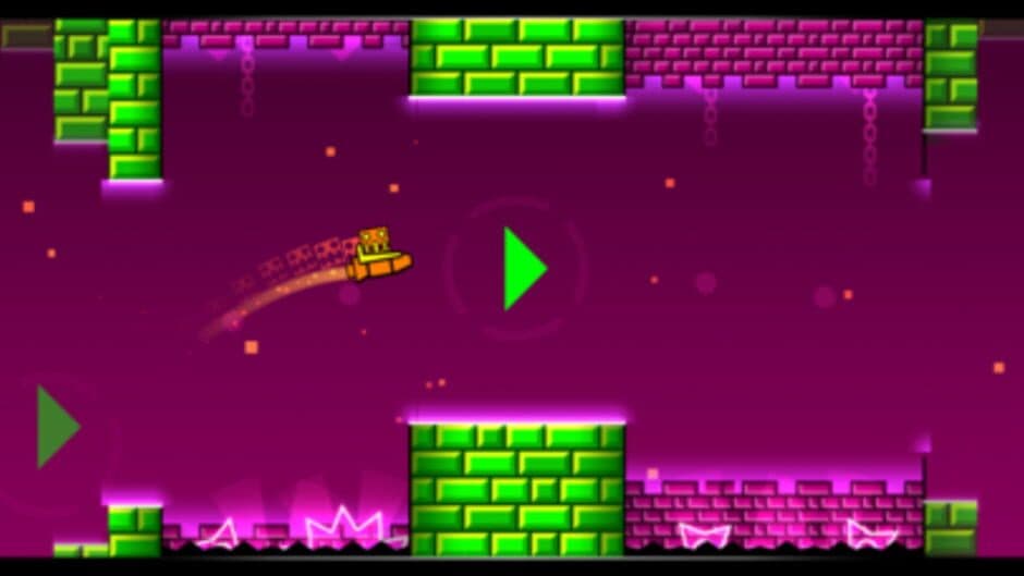 Скриншот 3 из Geometry Dash Meltdown