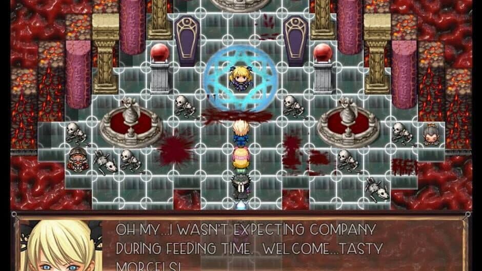 Скриншот 4 из Dark Descent: The Blue Rose