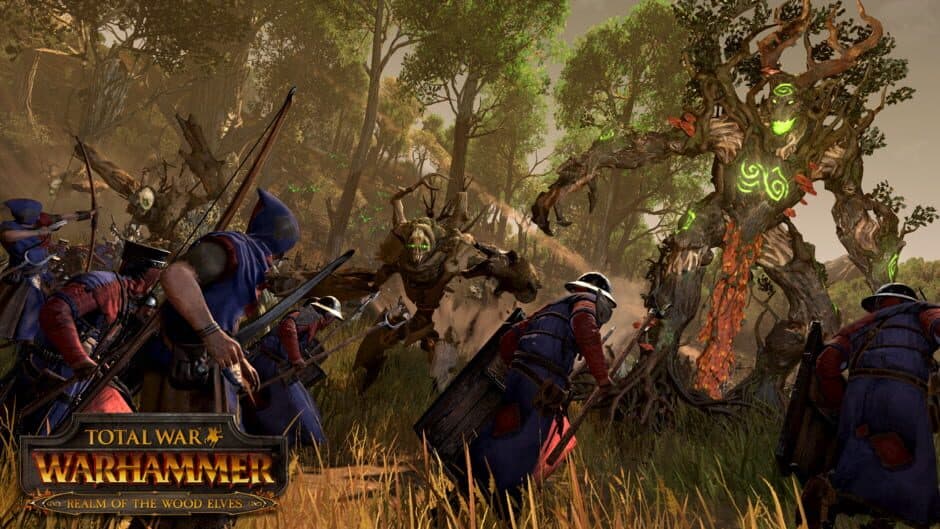 Скриншот 3 из Total War: Warhammer - Realm of the Wood Elves