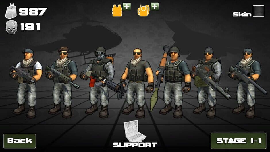 Скриншот 1 из Combat rush