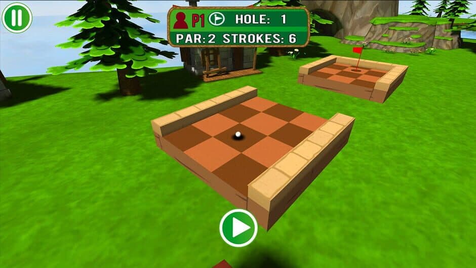 Скриншот 5 из Mini Golf Mundo