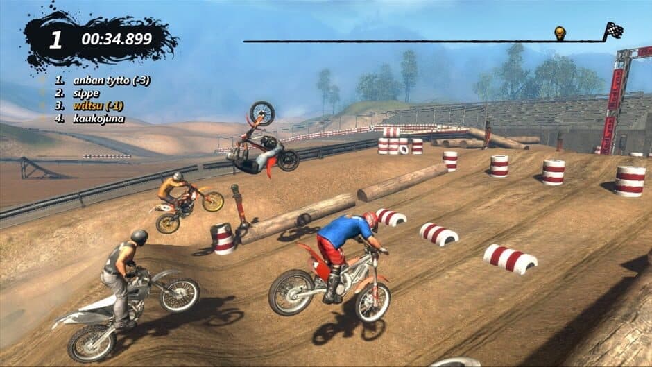 Скриншот 2 из Trials Evolution