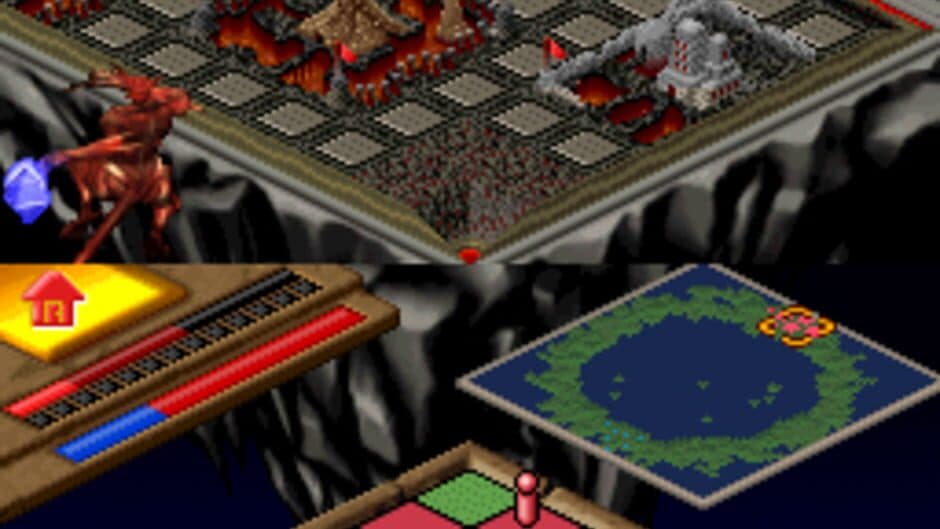 Скриншот 9 из Populous DS