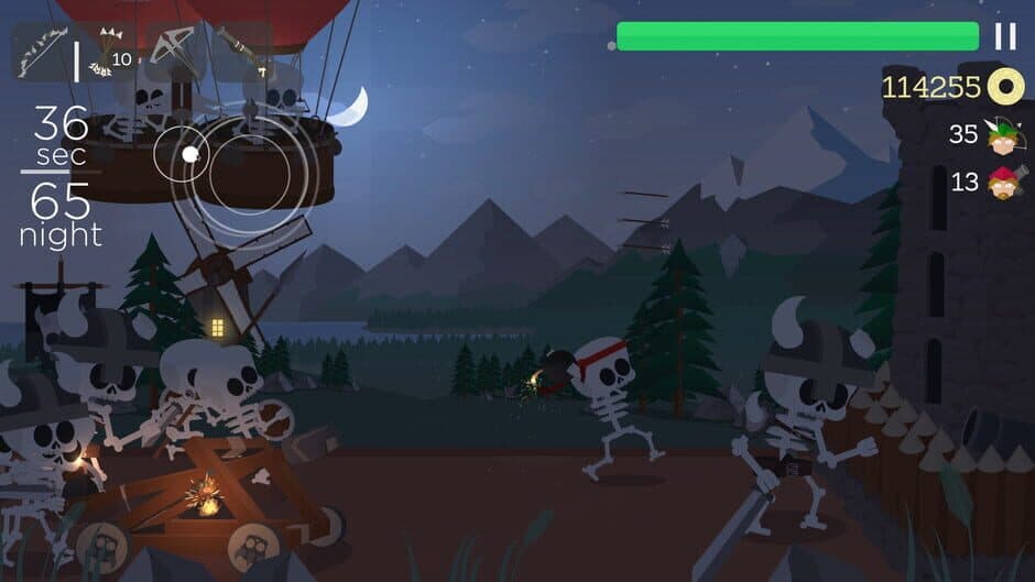 Скриншот 1 из BoneBone: Rise of the Deathlord