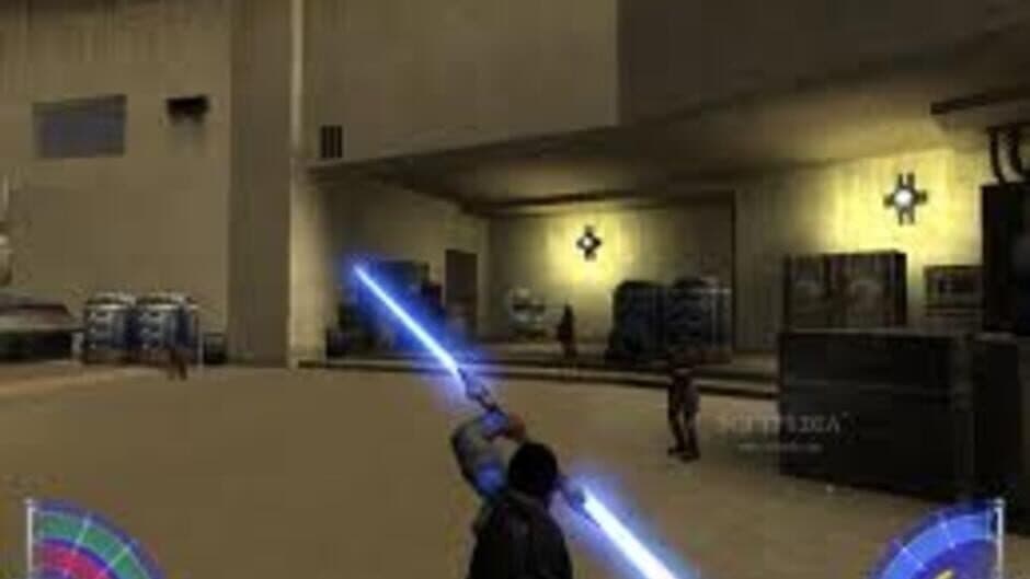 Скриншот 4 из Star Wars: Jedi Knight - Jedi Academy