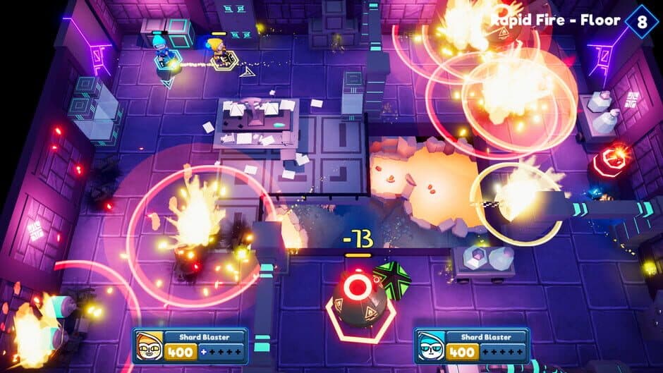 Скриншот 2 из NoReload Heroes
