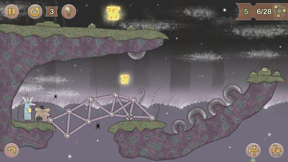 Скриншот 2 из Tiny Bridge: Ratventure