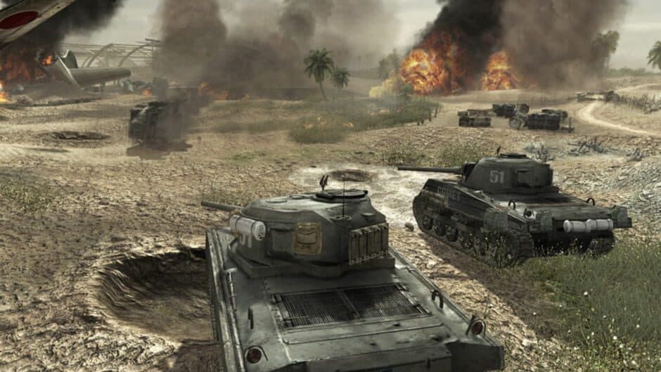 Скриншот 1 из Call of Duty: World at War