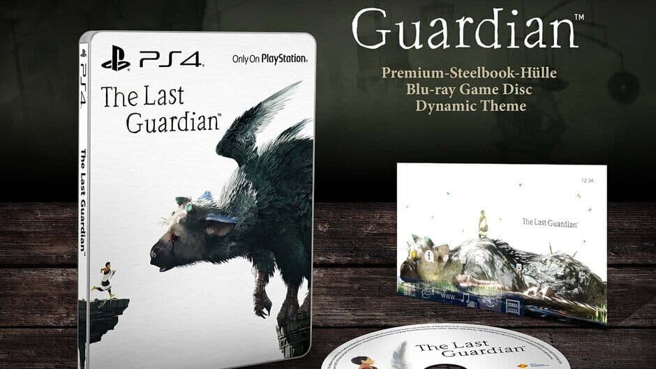Скриншот 1 из The Last Guardian: Steelbook Edition