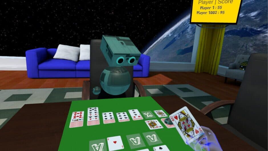 Скриншот 3 из Power Solitaire VR