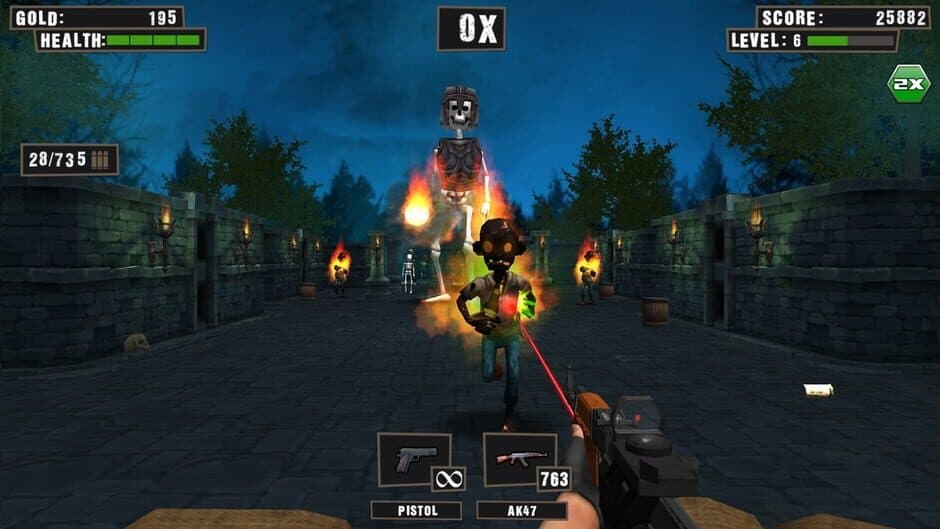 Скриншот 2 из Zombie Camp: Last Survivor