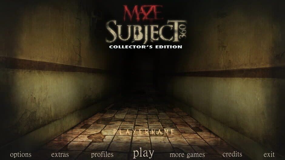 Скриншот 2 из Maze: Subject 360 - Collector's Edition
