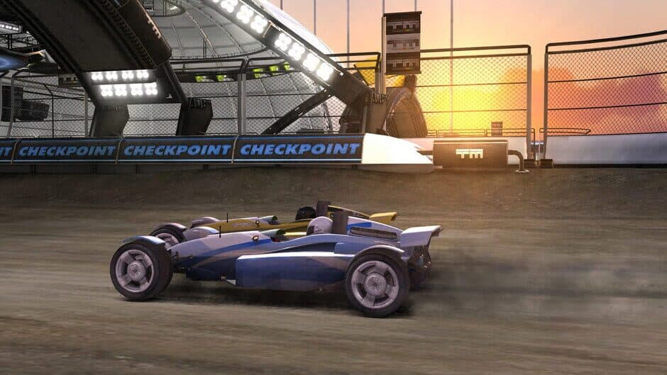 Скриншот 1 из TrackMania United