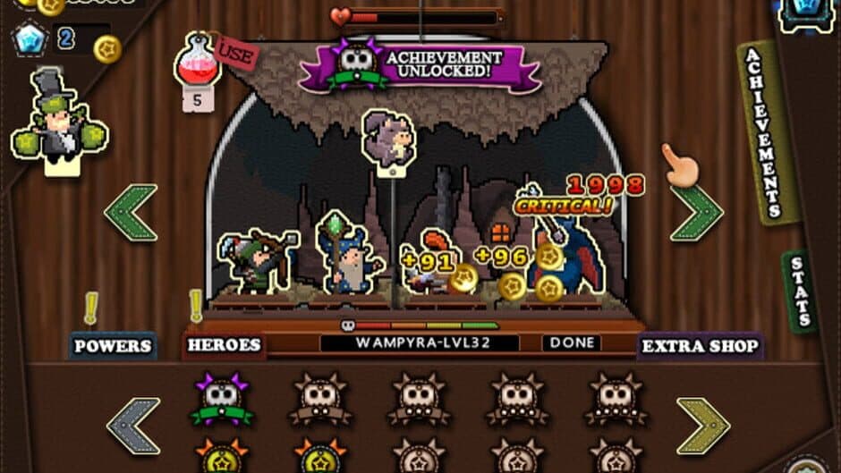 Скриншот 3 из Tap Heroes
