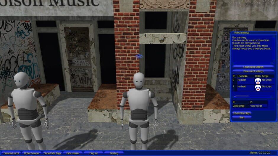 Скриншот 1 из Virtual Robots: Robot Programming Simulator