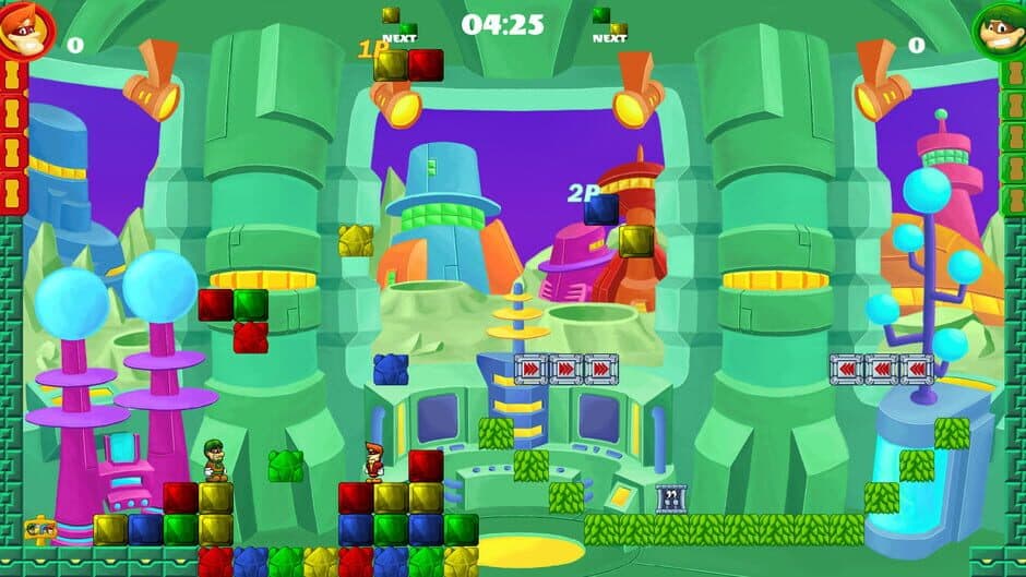 Скриншот 5 из Building Block Heroes: Rush Edition