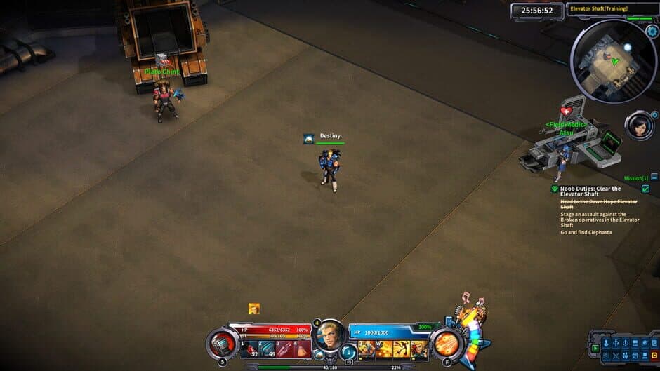 Скриншот 4 из Champions of Titan