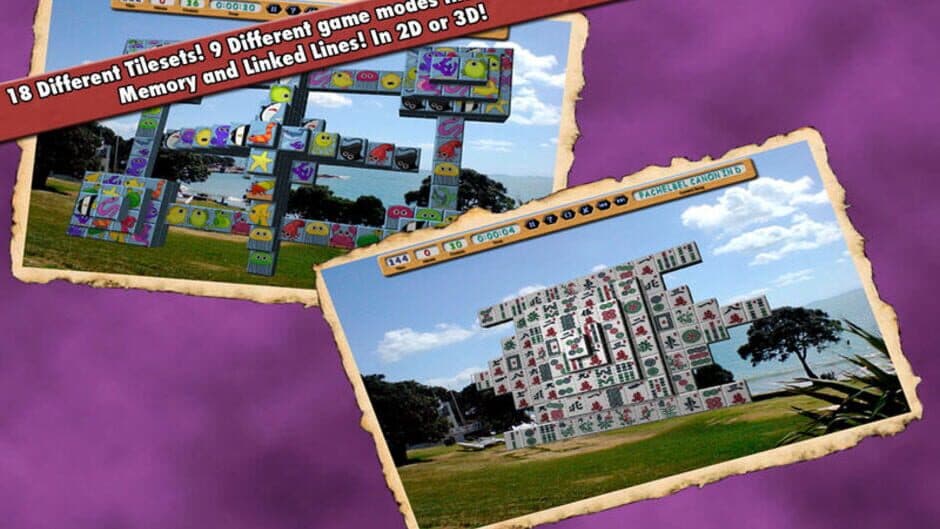 Скриншот 1 из Mah Jong Solitaire 2
