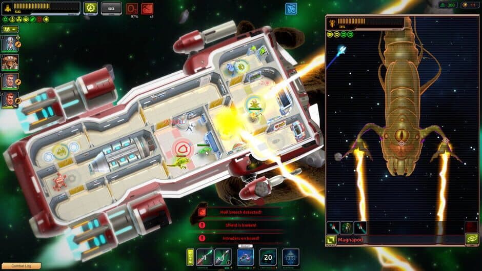 Скриншот 4 из Space Rogue