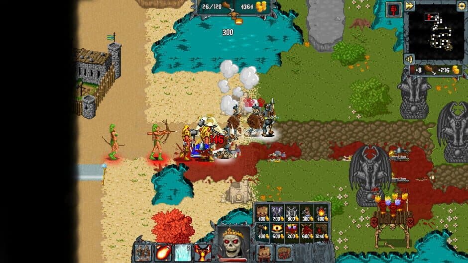 Скриншот 2 из Oh My Gore!
