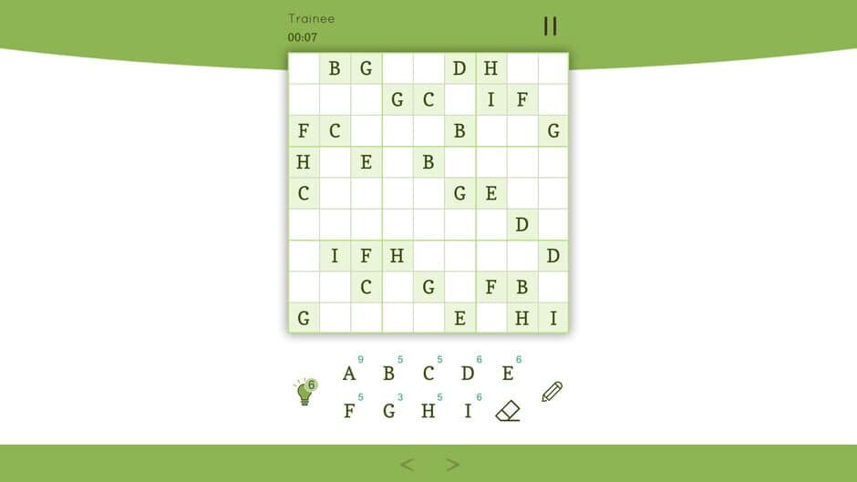 Скриншот 7 из Sudoku Zenkai