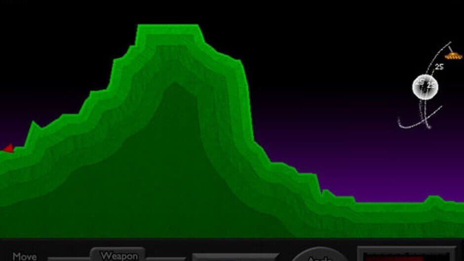 Скриншот 10 из Pocket Tanks Deluxe